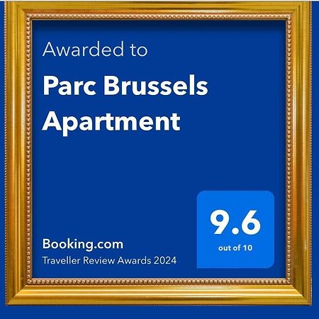Parc Brussels Apartment Exteriér fotografie